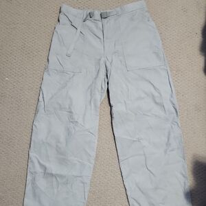 Uniqlo x JW Anderson Wide Leg Carpenter Pants Adjustable Waist 32-36x34